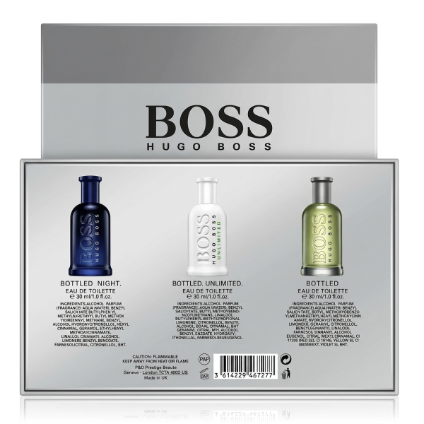 Hugo Boss Bottled Classic/Unlimited/Bottled Night Set
