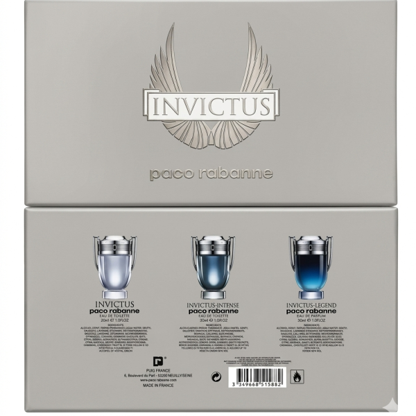 Paco Rabanne Invictus Set