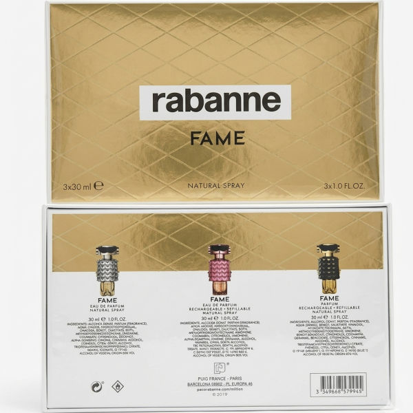 Paco Rabanne Fame Set