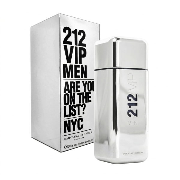 Carolina Herrera 212 Vip Silver EDT 100ml