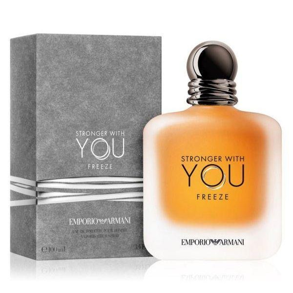 emporio armani stronger with you edt 100ml