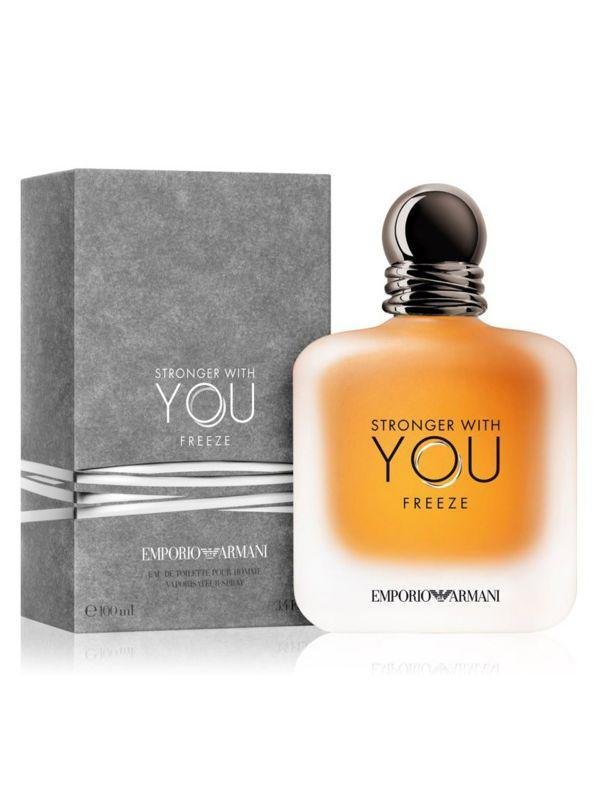 emporio armani stronger with you edt 100ml