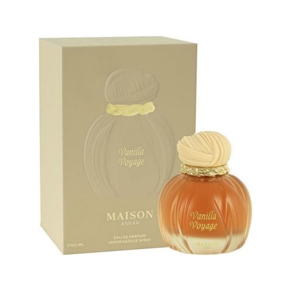 ​Vanilla Voyage By Maison Asrar EDP 100ml