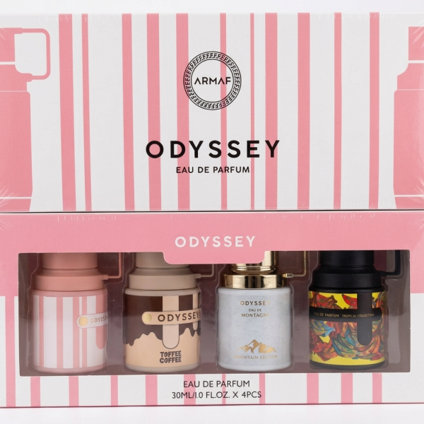 Odyssey By Armaf Ladies Set