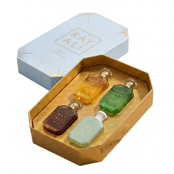 Kayali (Yum Pistachio/Maldives/Capri/Vanilla) Set