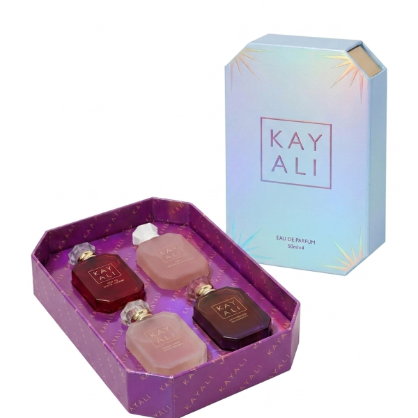 Kayali (Yum Boujee/Lovefest/Fleur Majesty/Vanilla Candy) Set