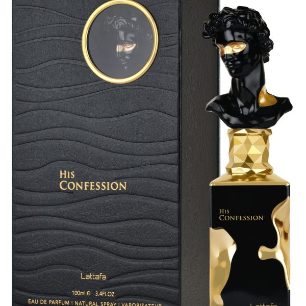 His Confession By Lattafa EDP 100ml