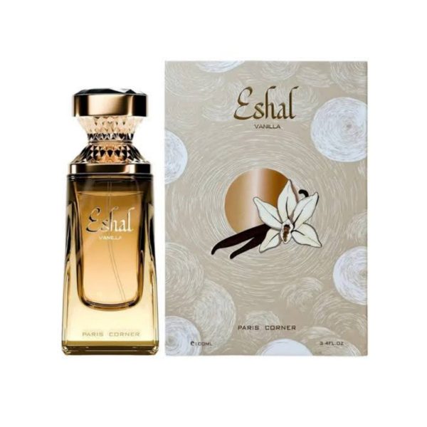 ​Eshal Vanilla By Paris Corner EDP 100ml