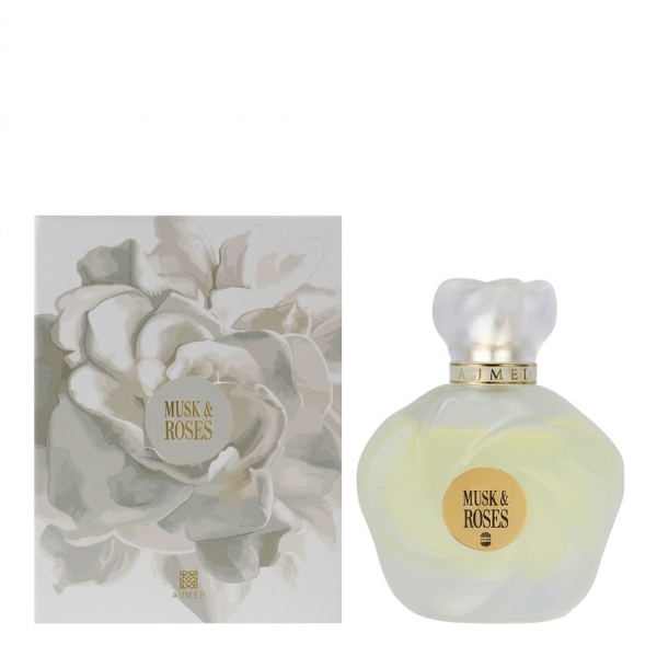 Musk & Roses By Ahmed Al Maghribi EDP 75ml