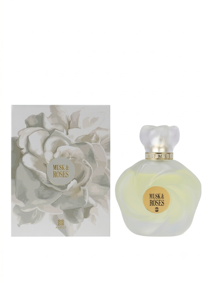 Musk & Roses By Ahmed Al Maghribi EDP 75ml