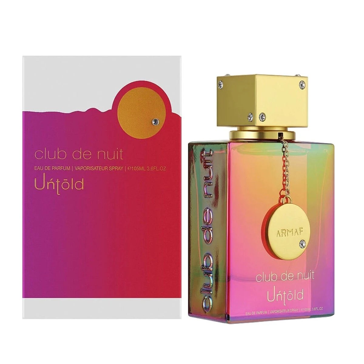 Club De Nuit Untold By Armaf EDP 105ml