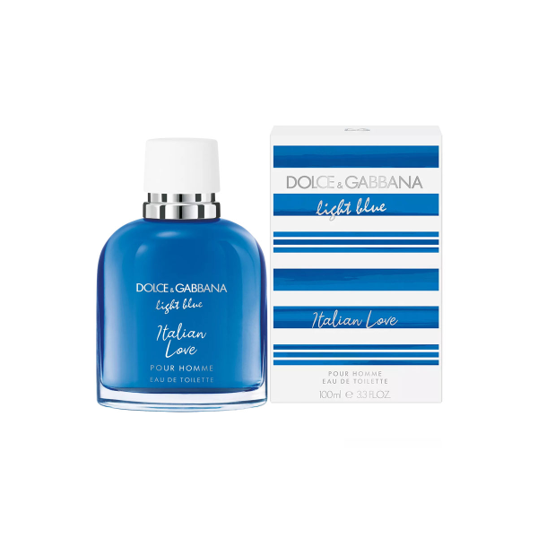 D&G Light Blue Italian Love EDT 100ml