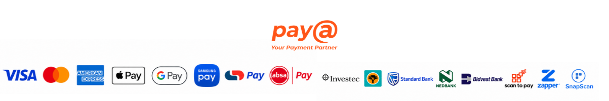 Payment methods available through Pay@